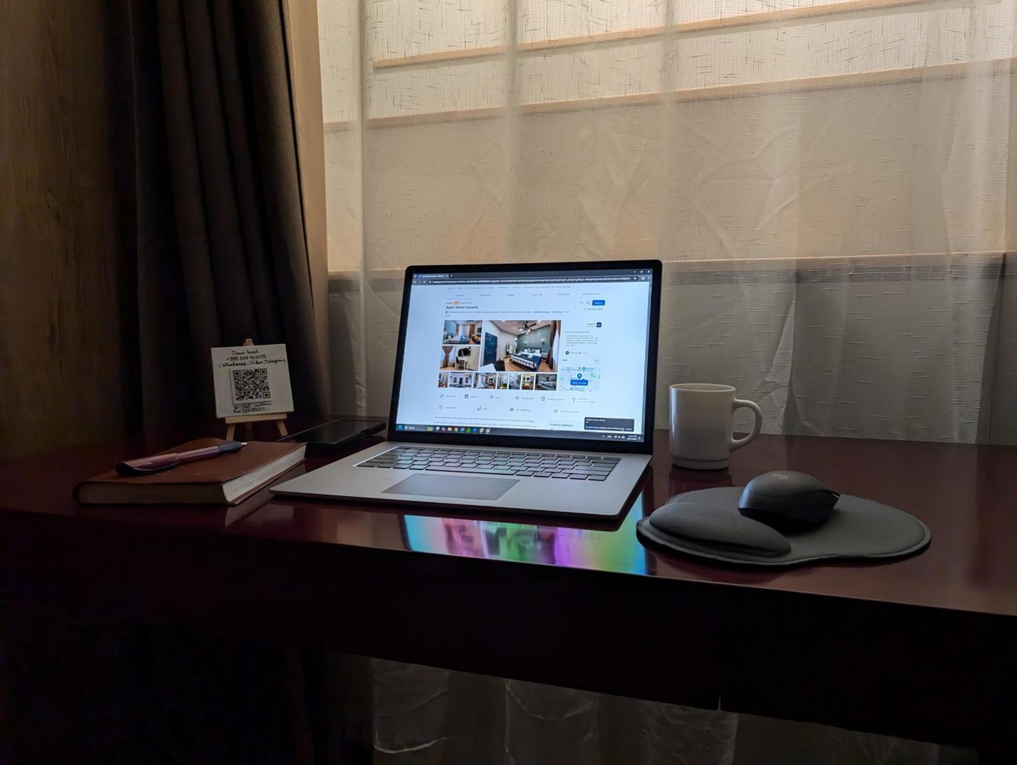 Apart Hotel Console Tbilisi Eksteriør billede